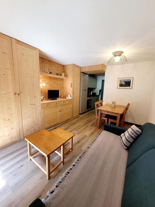 Studio rénové La Clusaz
