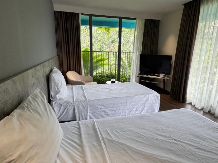 Căn hộ 2 ban công view núi view biển tại Flamingo Cát Cò 2