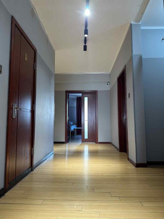 The Long White Apartment