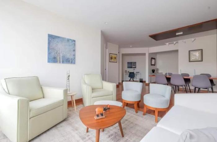 Luxury Apartment In Miraflores Near Larcomar