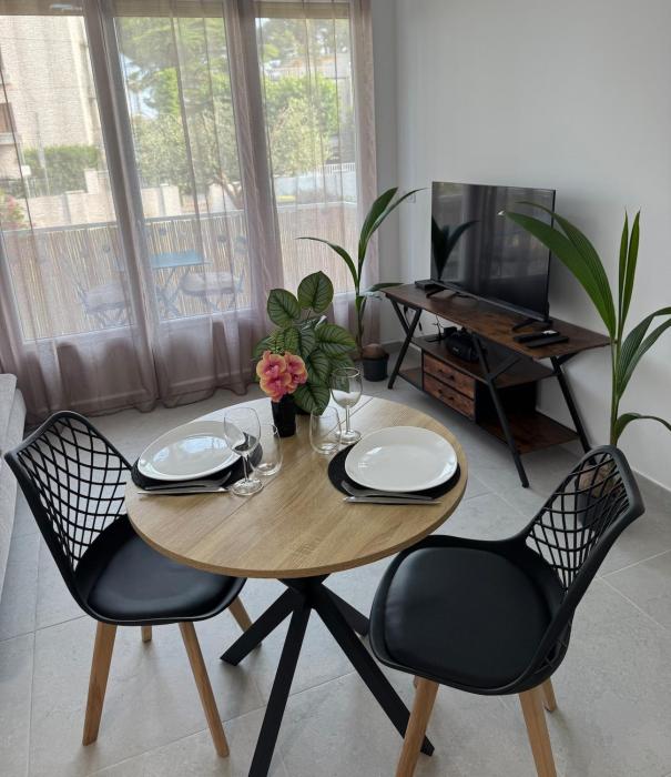 magnifique T2 calme bord de mer