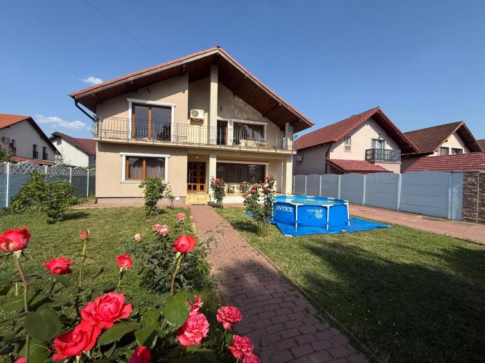 Villa cu 4 dormitoare de 3 stele Timiș, perfectă pentru familii sau grupuri