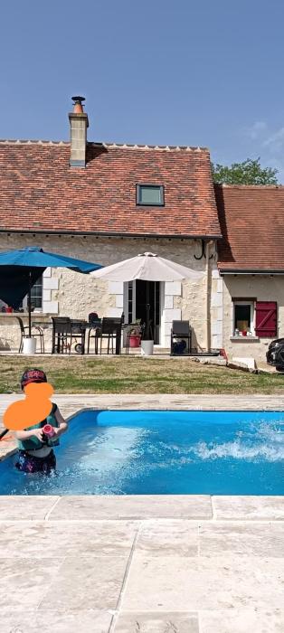 Longère proche du zoo de Beauval et des châteaux de la Loire