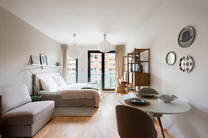 Stylish and Comfortable Studio