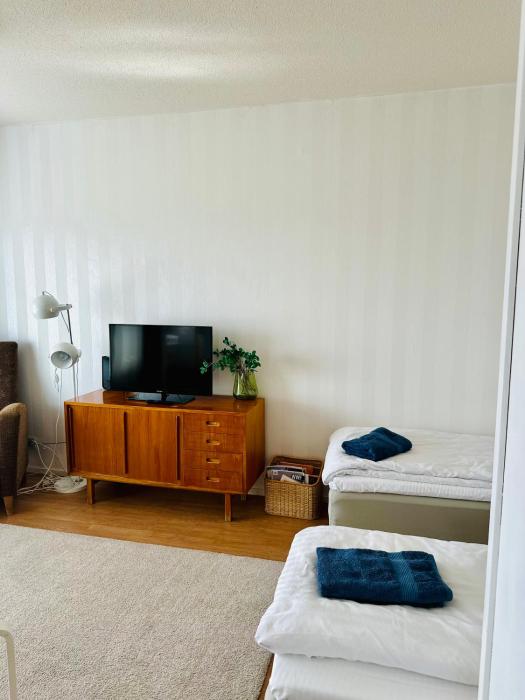 Tilava kt yksiö, lasitettu parveke