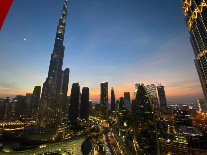 SuperHost EMAAR Residences Fashion Avenue - Former Address Dubai Mall Studios & 1 BR