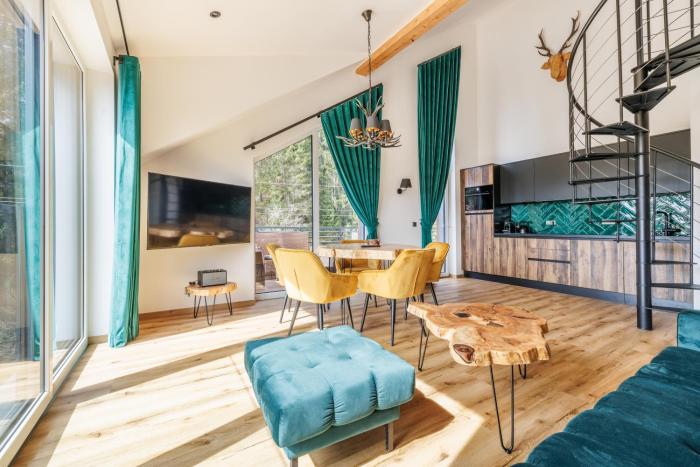 DearDeer apartmán s terasou