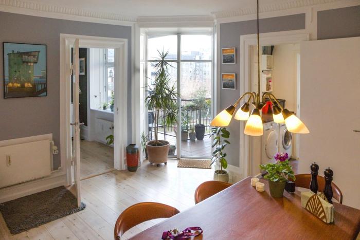 Beautiful and classic appartment