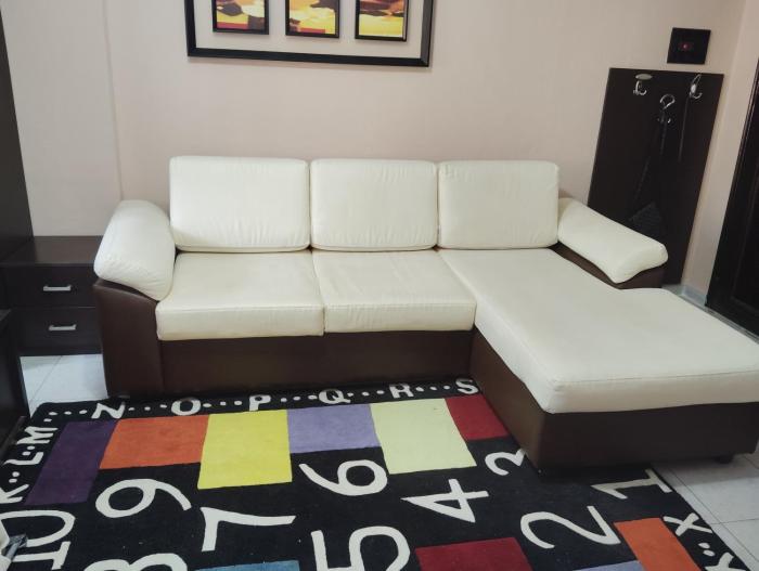 Spacious Studio apartment with Balcony, Durrës