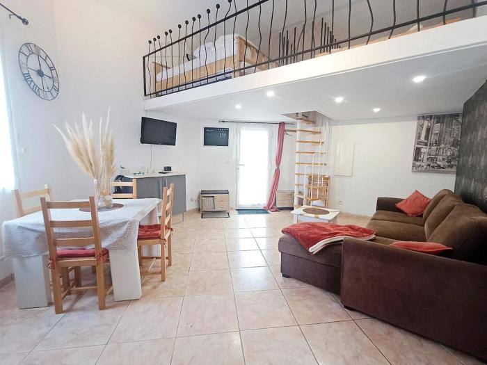 Duplex Cosy, piscine, Lac