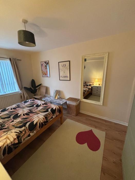 Warm and spacious 1 bed apartment