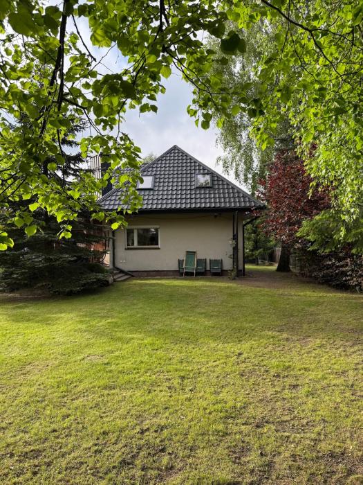 Komfortowy dom nad jeziorem Mielno, Mazury