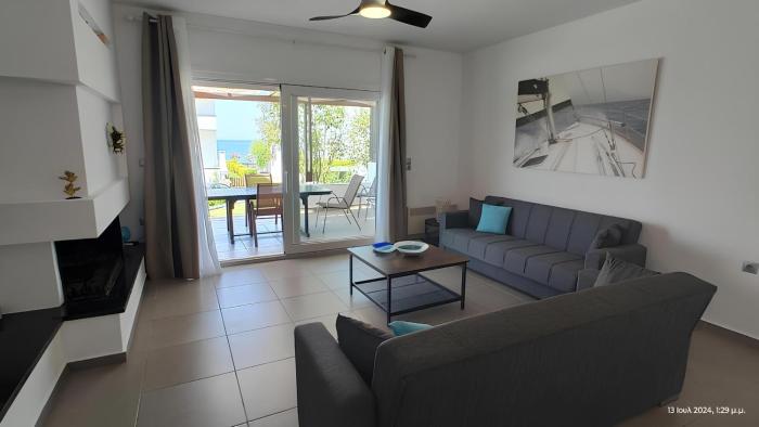 Seafront Villa Christina