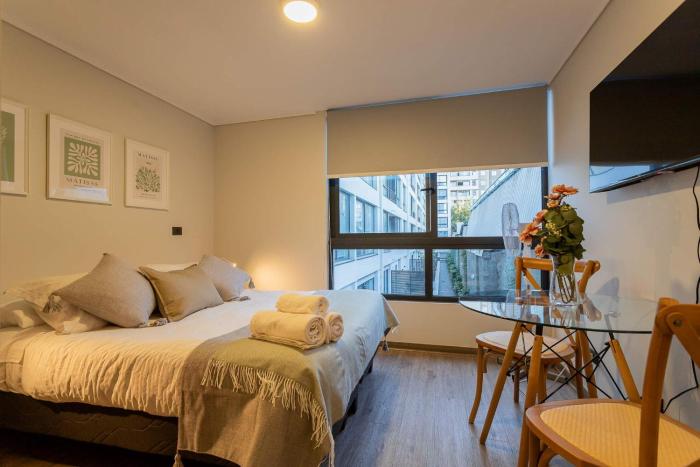 Comfort & Convenience Downtown Santiago Studio
