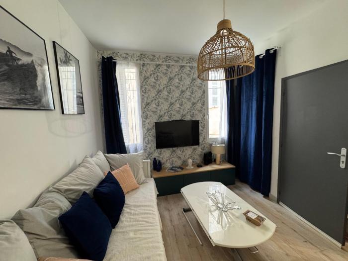 Cosy cottage by Alice Les bords de mer Turquoise