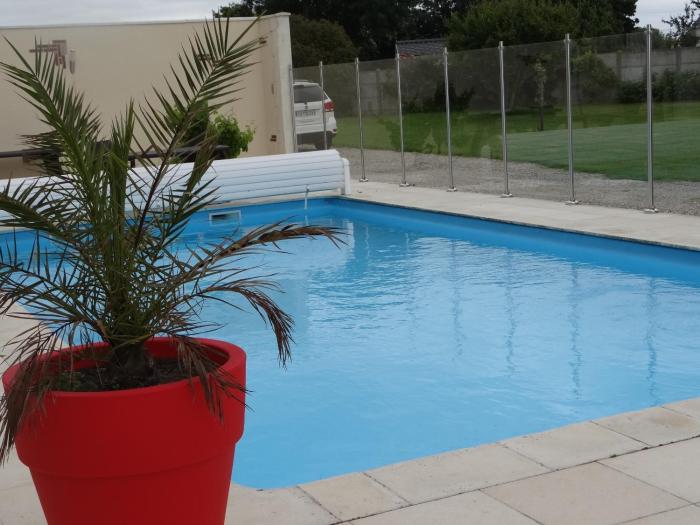 gite sur la côte dalbâtre Piscine chauffée plein de charme Ganzeville Fécamp près dEtretat le domaine de la roquette