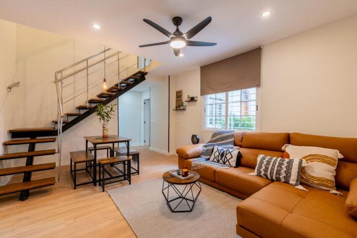 Céntrico y amplio apartamento