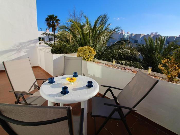 Apartamento con Piscina y Terraza Cerca de la Playa de la Rubina, Wi-Fi y Climatización. - ES-258-34