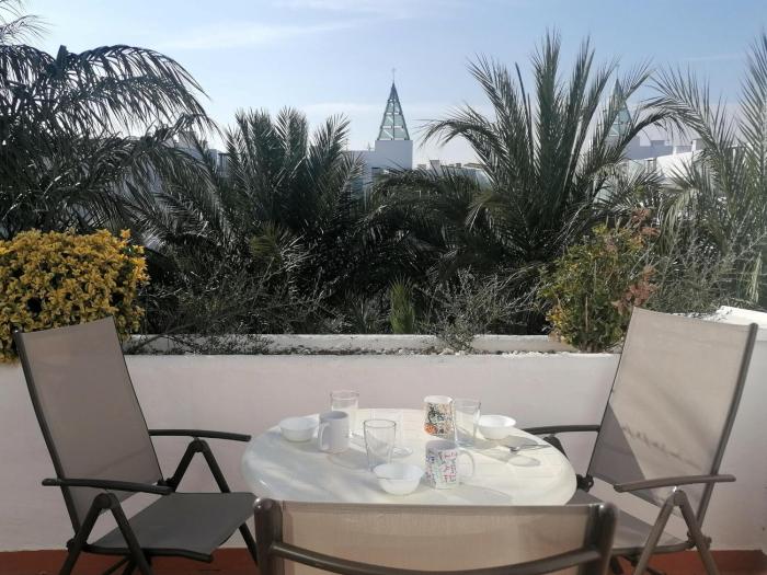 Apartamento con Piscina y Terraza Cerca de la Playa de la Rubina, Wi-Fi y Climatización. - ES-258-34