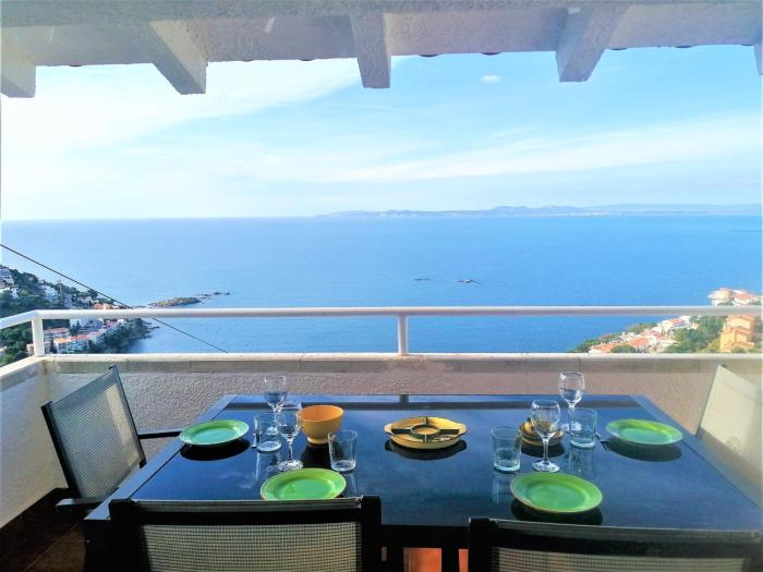 Dúplex acogedor con estacionamiento y terraza vista al mar - 4 pers. - ES-258-90