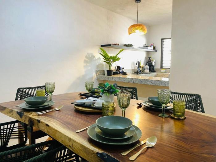 Casa SISAL a una cuadra de la playa