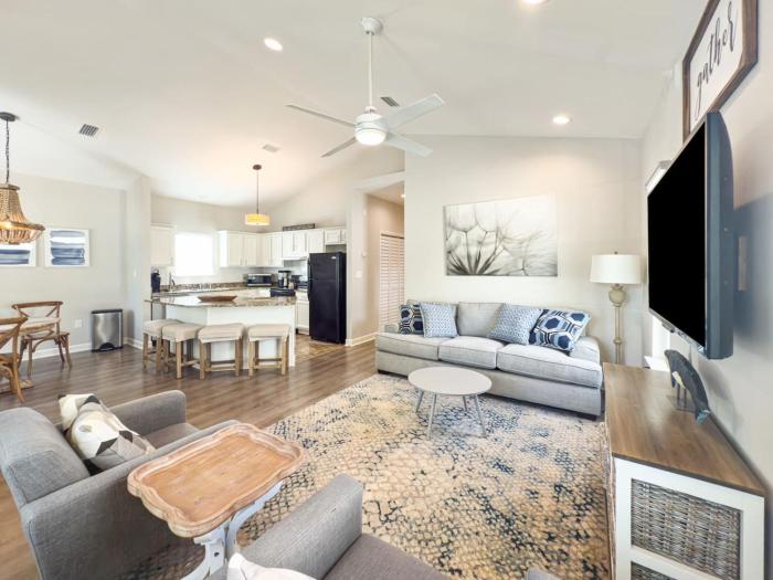 Pool | Walk to Beach | Stillwater 30A | Sleeps 8 | Seagrove Beach