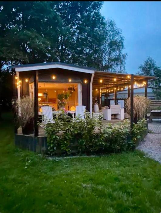 ChaletPool, nabij het Leekstermeer