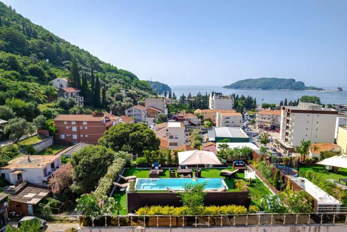 Roof Top Villa Budva