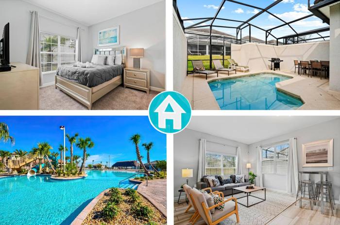 5 Bedroom Townhouse at Champions Gate 2317