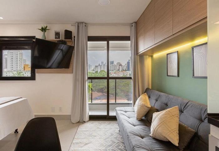 Easy Star - Versatilidade e Aconchego próx ao Metrô - ET03H