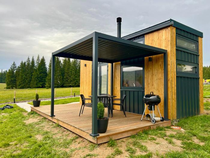 Czech Tinyhouse Lasówka