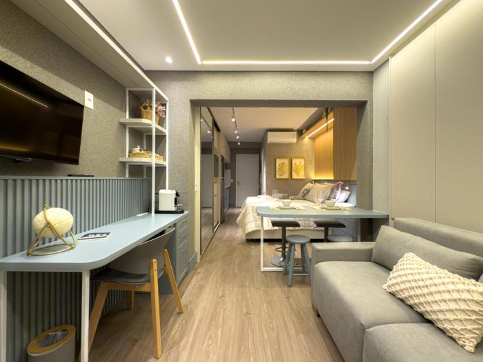 Novo Alto Padrão Brooklin com garagem - Aeroporto e Consulado