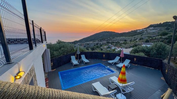 Villa Likya Noa - A Leisure in the Heart of Nature
