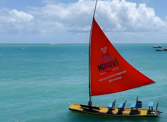 Apto no coração da Pajuçara - Mayaví Tudo a pé