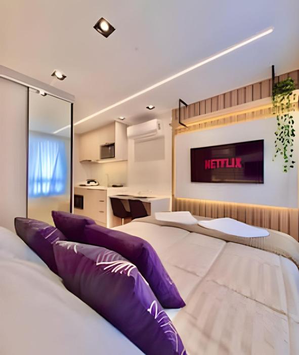 Impecável Studio noBATEL cAr e Tv Smart