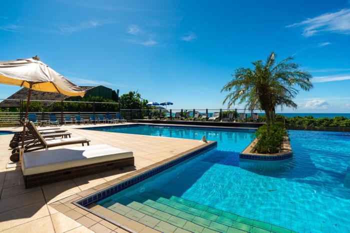 Florianópolis Costão das Gaivotas Apto estilo Resort, pé na areia