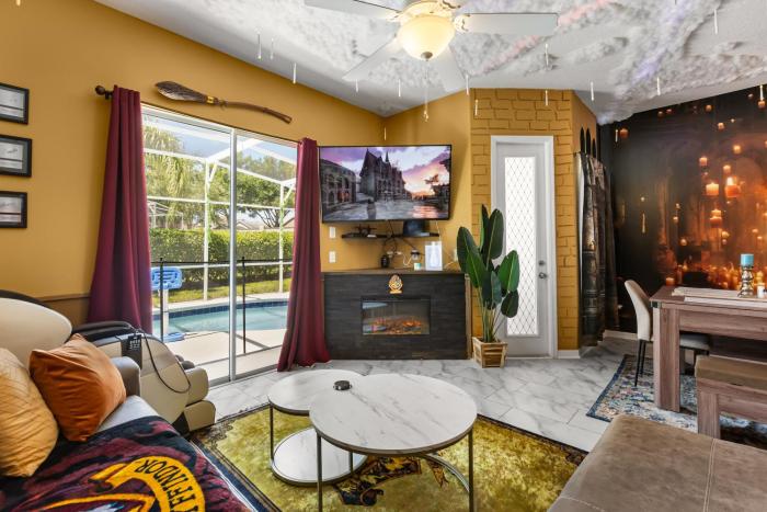 Epic Luxury Theme Home with Private Pool & Game Room