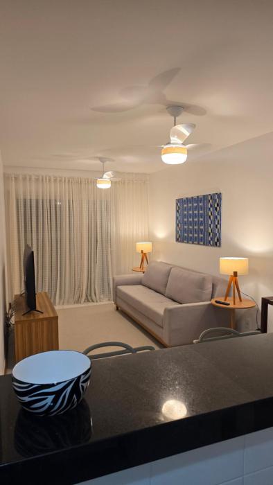 Apartamento de 1 quarto aconchegante na orla de Salvador