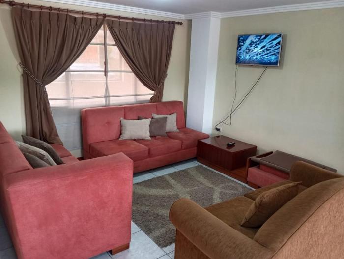 Apartamento familiar