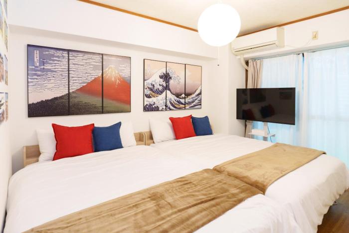 オープン特価 北斎 富士の間 池袋4分 新宿16分 渋谷21分