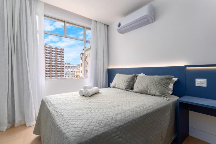 Cozy Copacabana Apartment walking by Beach and Subway