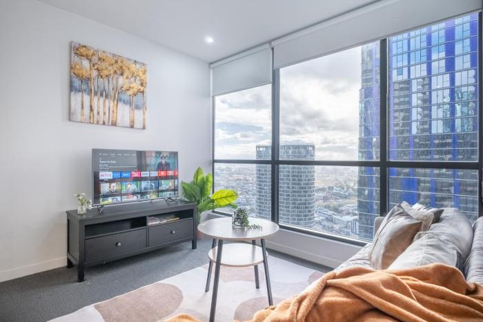 Fantastic View 2br1ba In Mel Cbd Wifi Balcony