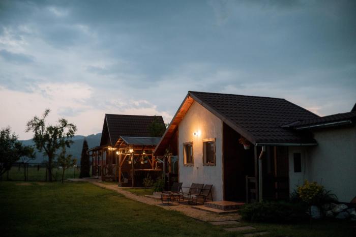 Căsuțele de oaspeți Margó Vendégházikók