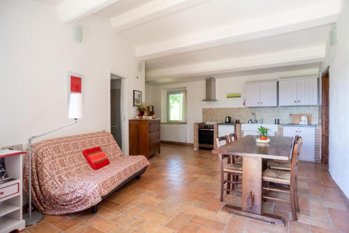 AGRITURISMO BUON VENTO, Appartamento LA CASA DEI MILLEFIORI un magico bouquet a Gubbio, Italy