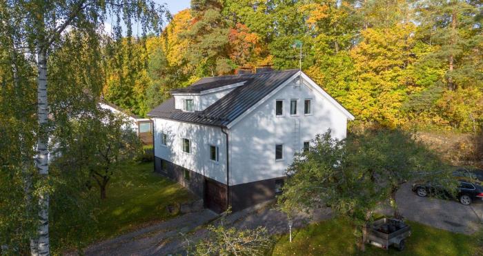 Möysän omenatarha - luksusta keskellä keskustaa