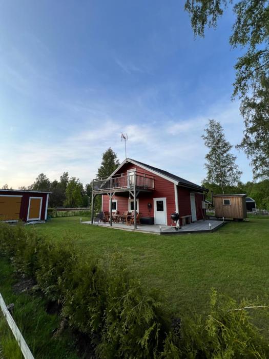 Newbuilt House in Tiveden