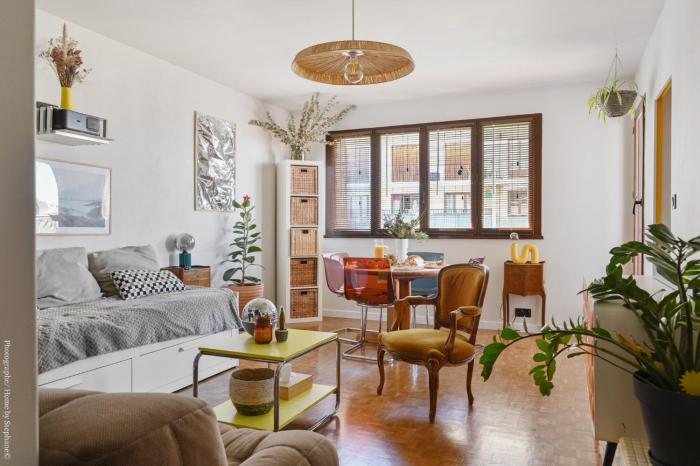 Balcon filant, calme & parking