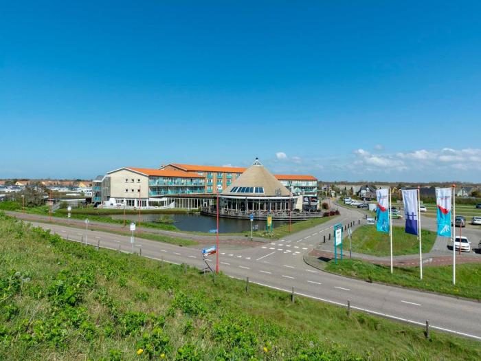 Apartment by Dutch Coast with Dune Views