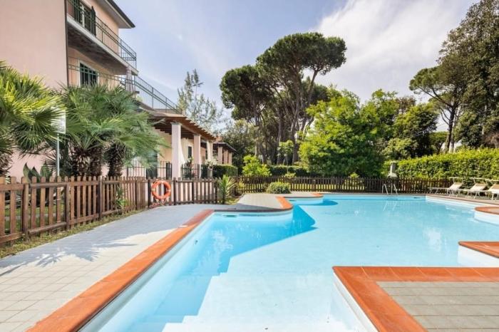 appartamento in pineta