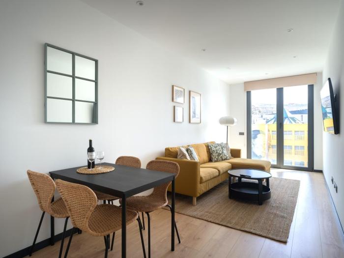 Gran apartamento cerca de playa Las Canteras con gimnasio A3B